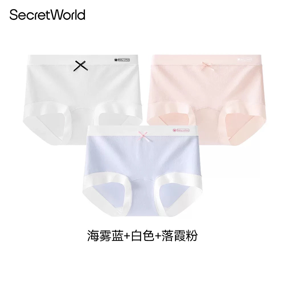 SecretWorld Mid-rise Seamless Shorts Boxers