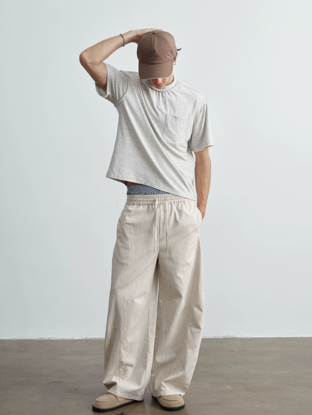 VLABMADE Loose Lazy Wide Leg SweatPants