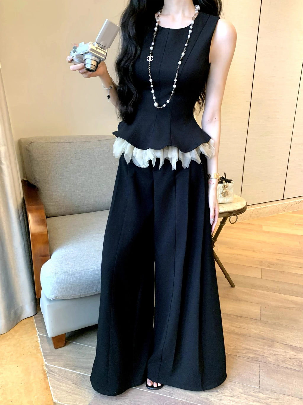 Barb Chill Wide Leg Pants