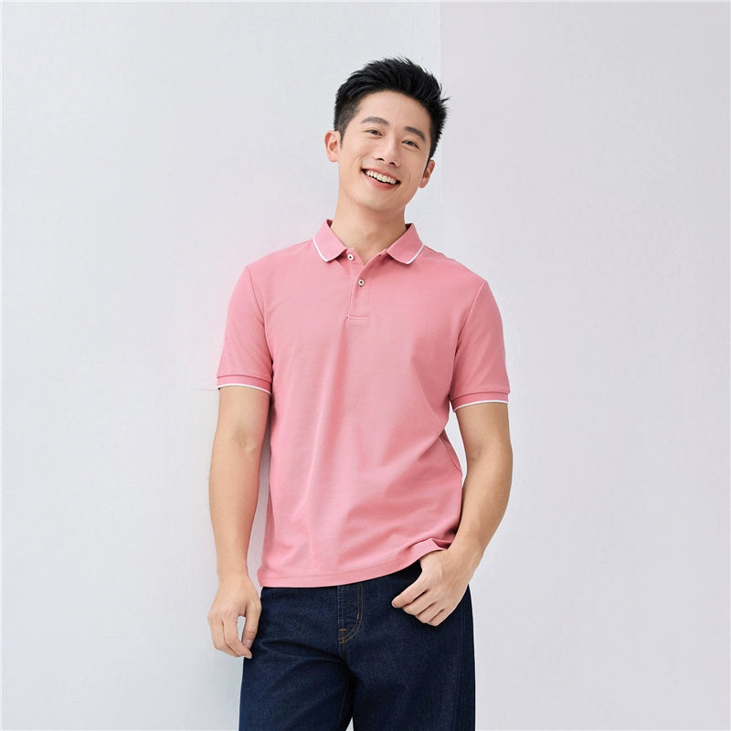 Giordano Casual Versatile Lapel Polo Shirt
