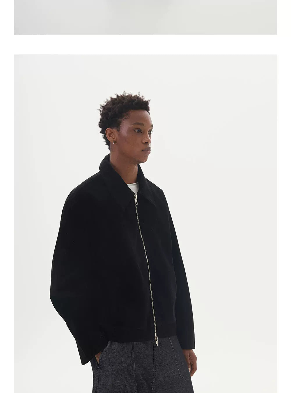 Anniehall Vintage Suede Three-dimensional Jacket