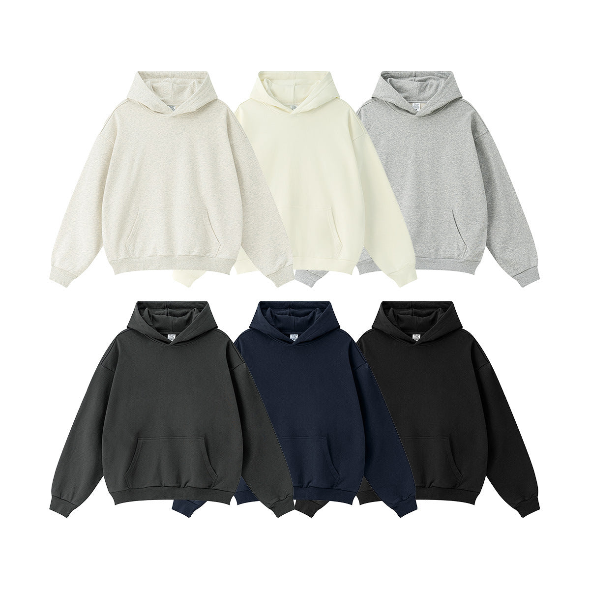 BE Hooded Pullover Loose Sweater