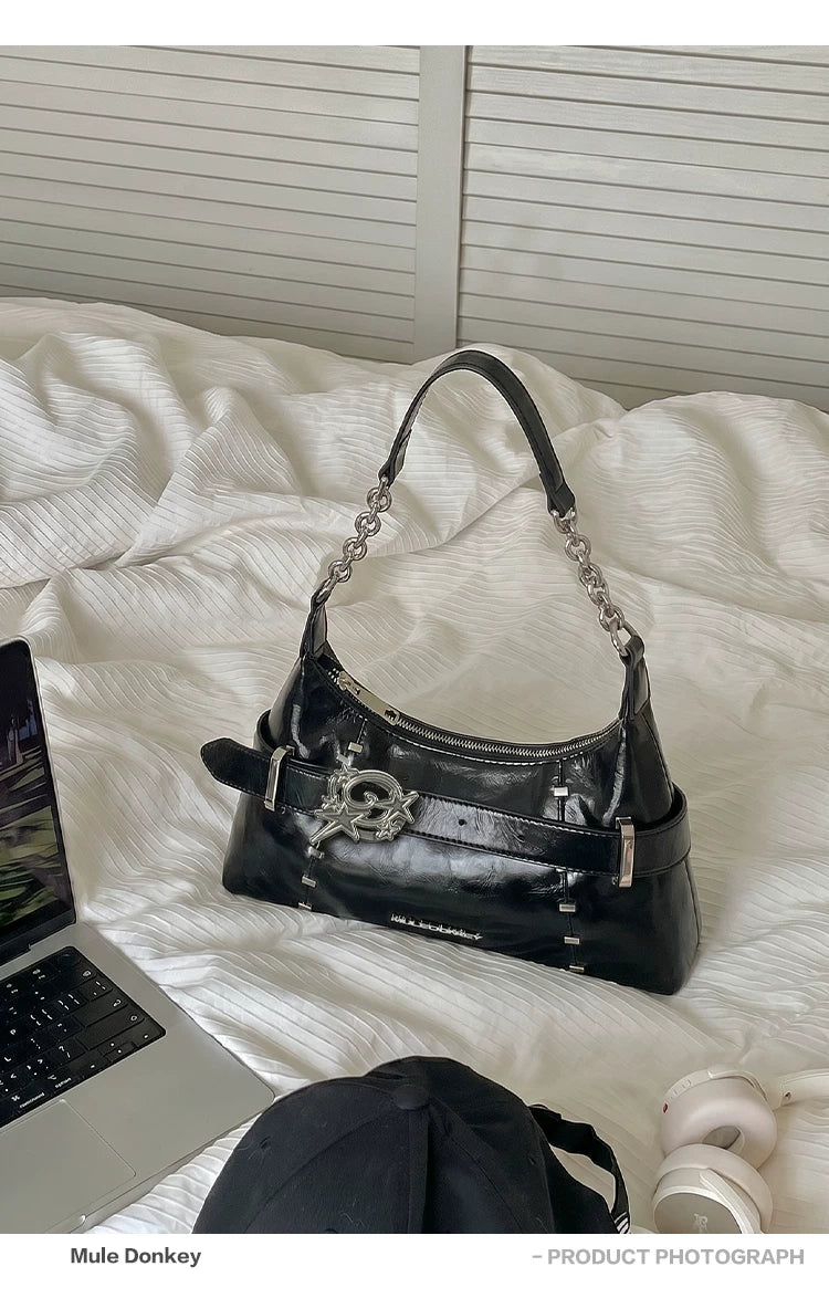 Donkey Shoulder Crossbody Small Handbag