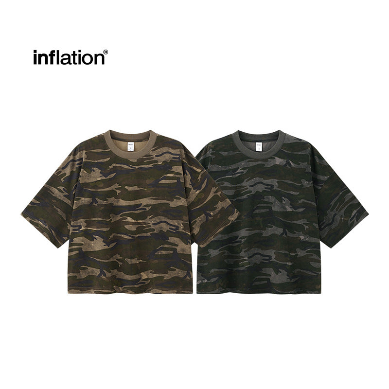 INF Boxy Camouflage Tee