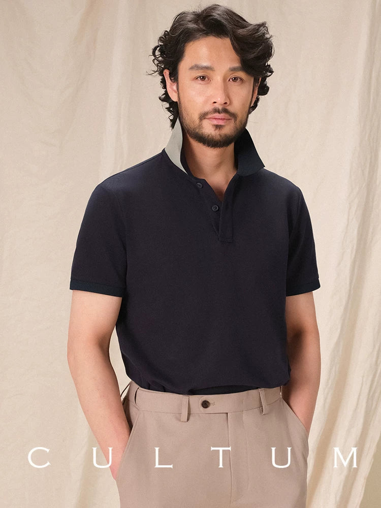 CULTUM Business Commuter Versatile POLO Shirt