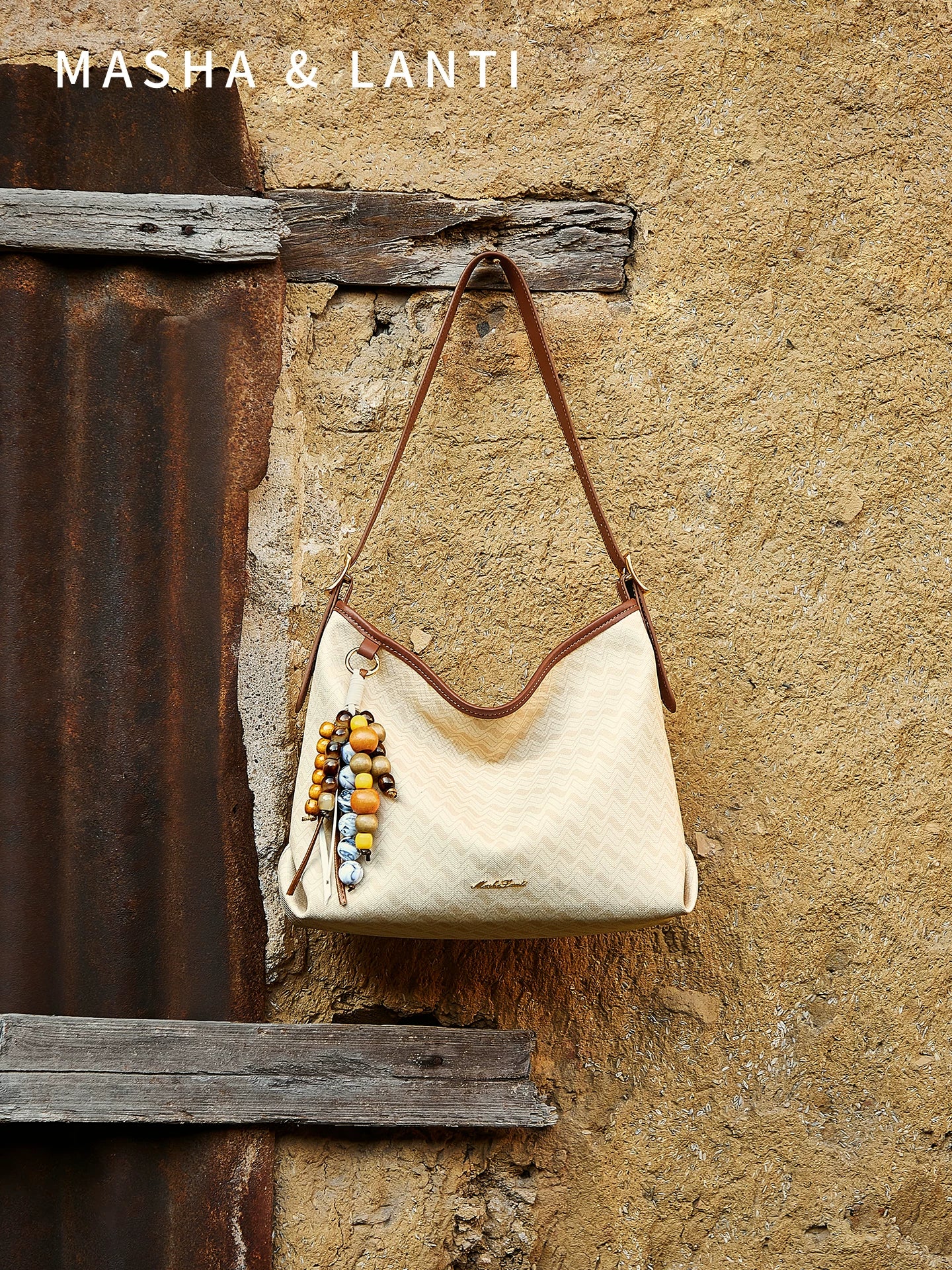 Masha Lanti Premium Large Capacity Crossbody Tote Bag