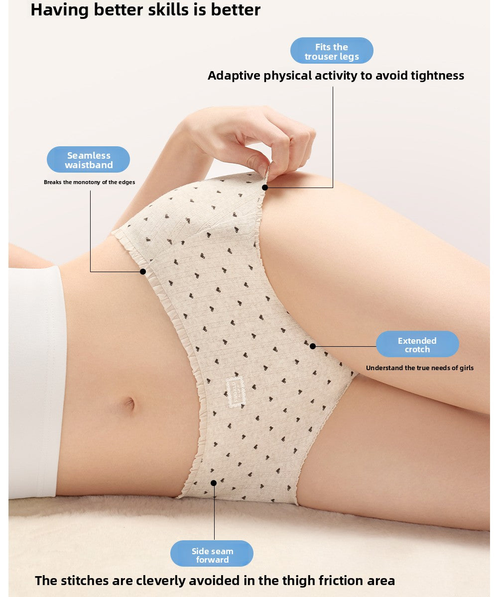 SecretWorld Antibacterial Cute Briefs