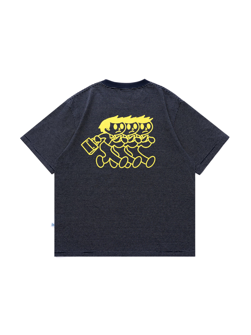 BENT IDEA Vintage Versatile Striped Tee