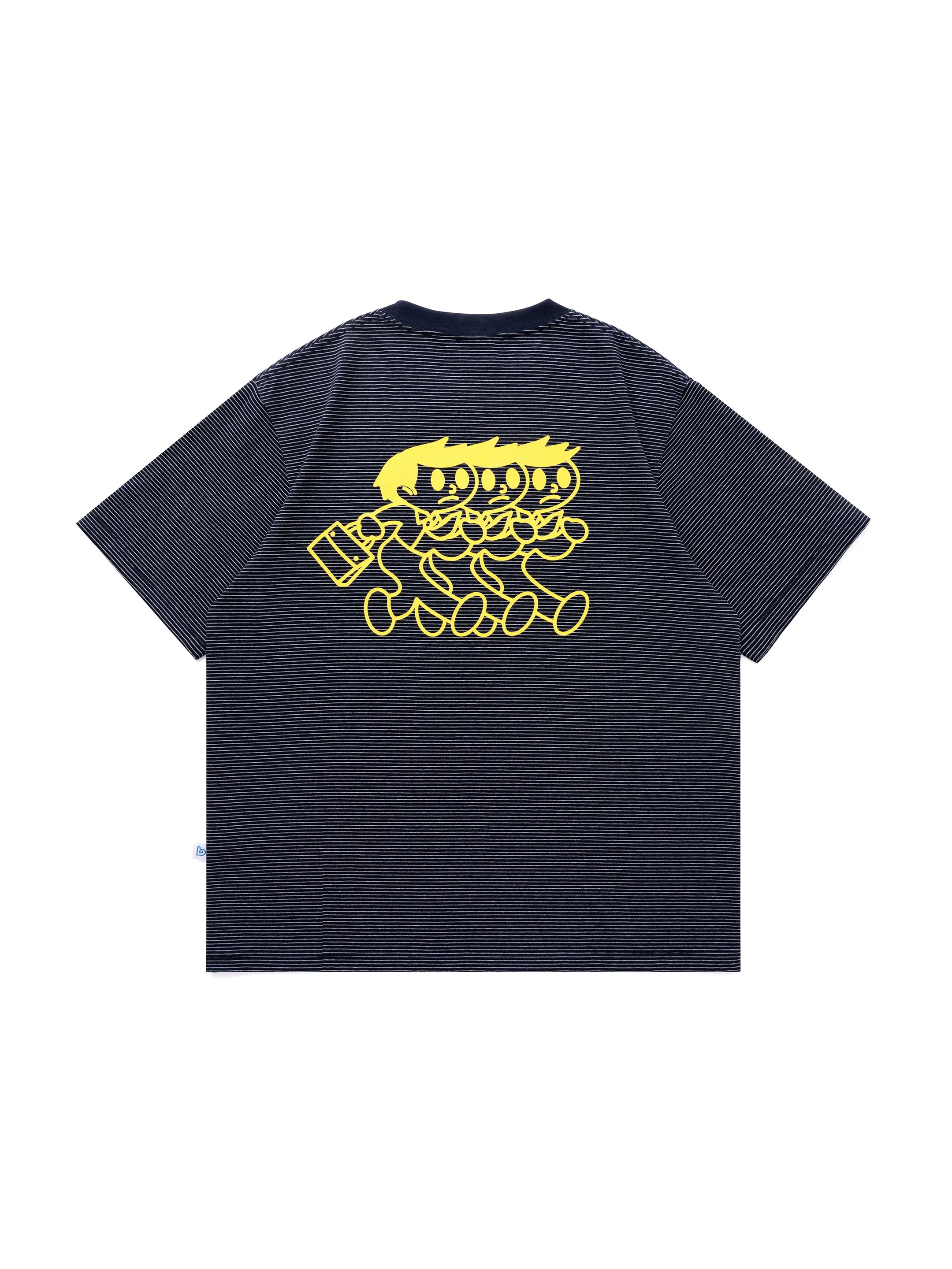 BENT IDEA Vintage Versatile Striped Tee