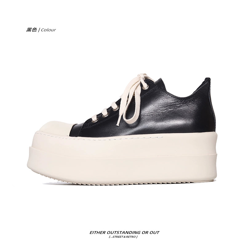 SHENLV STUDIOS Height increase 6cm Platform Shoes