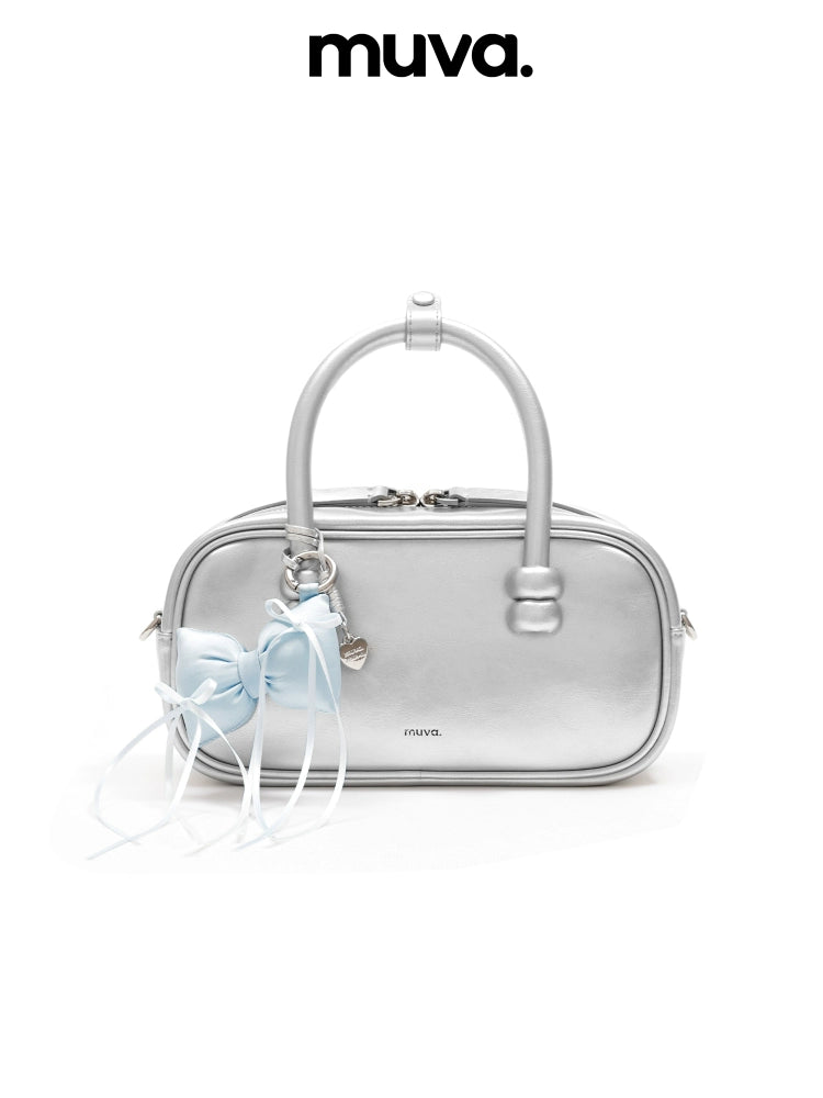 MUVA Bow Girl Heart Pendant