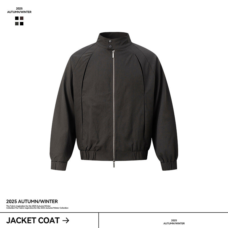 UNF Loose Stand-up Collar Jacket