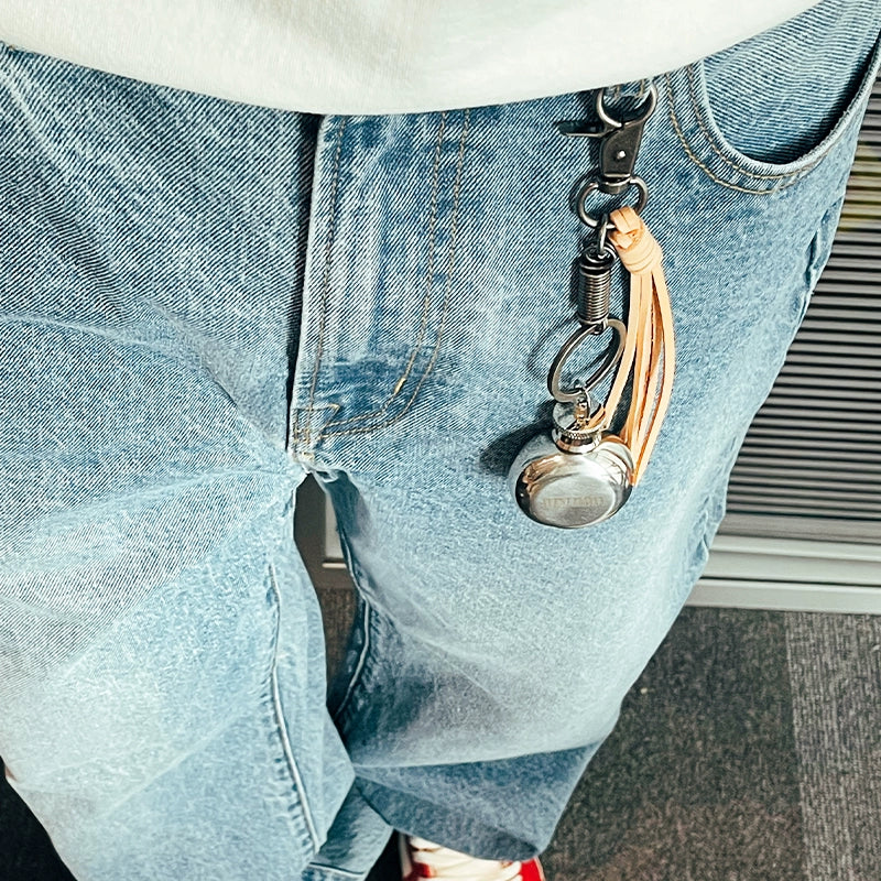 WESTELEVEN Pendant Woven Keychain