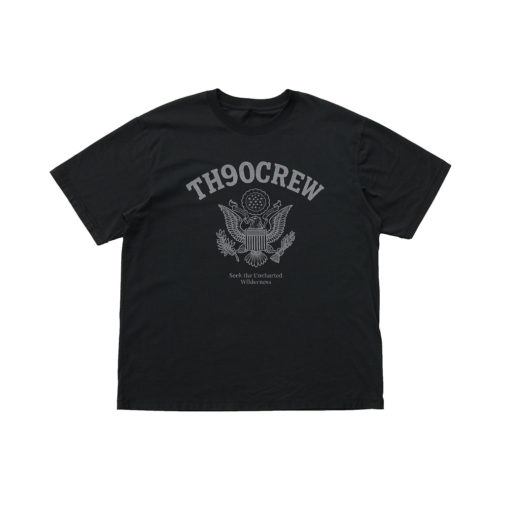 TH90 Eagle Badge Retro Slim Tee