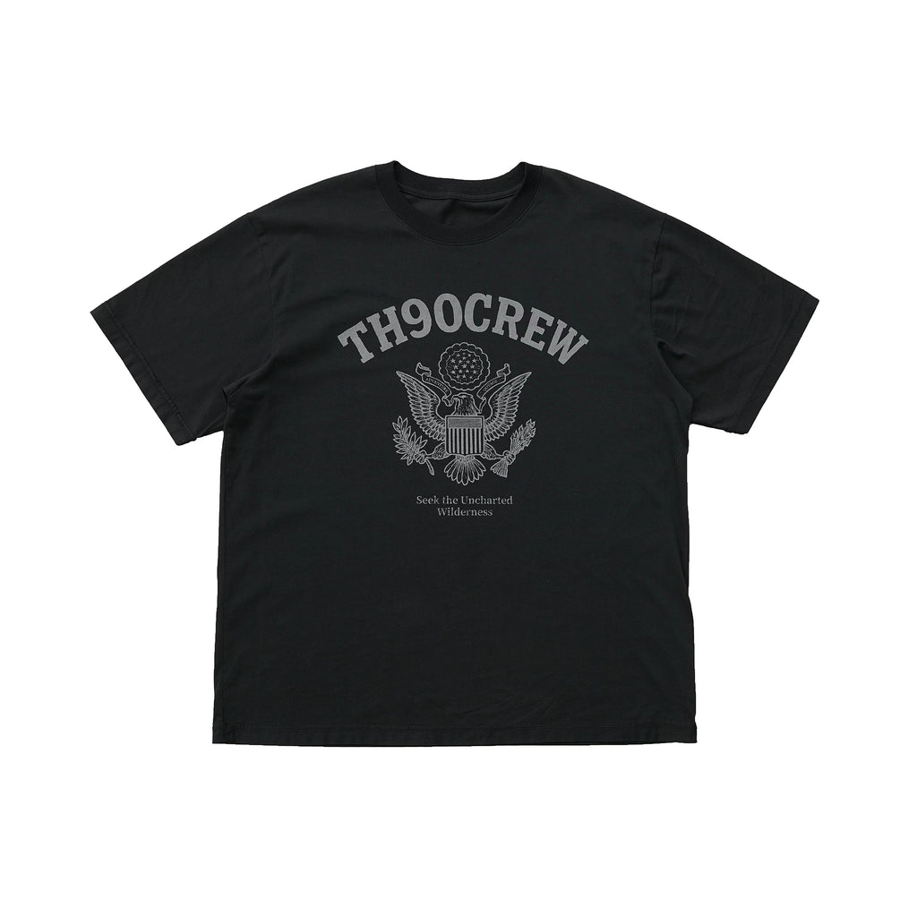 TH90 Retro Badge Slim Loose Tee