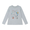 KANO Simple Round Neck Loose Casual Tee