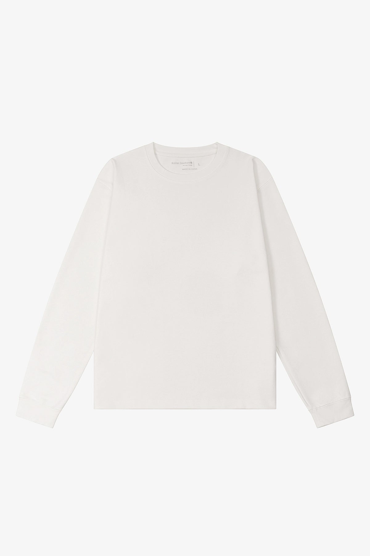 NO LOGO Warm Short Wide Bottom Long Sleeve