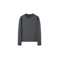 PLUS NO LOGO Warm and Thickened Double-sided Abraded Long Sleeves