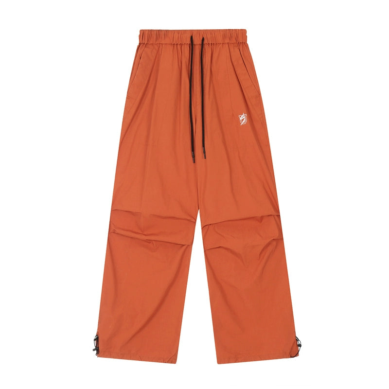US Vintage Wide Leg Casual Straight Overalls