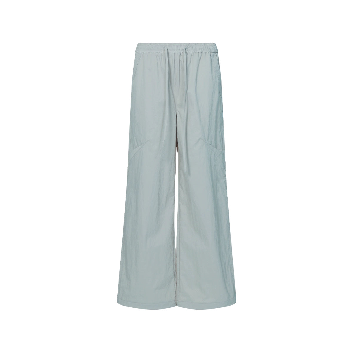 FUNKYFUN Straight Wide Splicing Casual Sweatpants