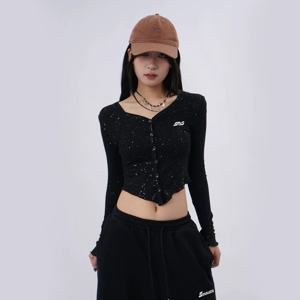 SAMUSAN Gypsy Diamond Skinny Fashion Long Sleeve
