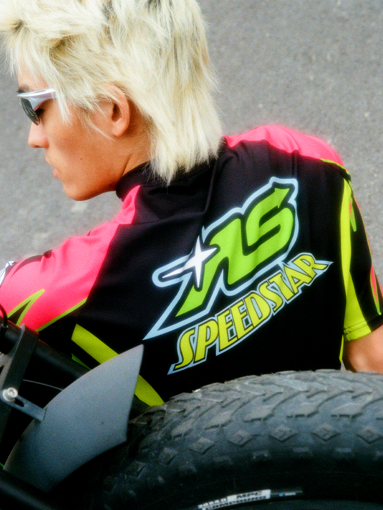 AVENUESON Zipper Cycling Suit Racing Suit