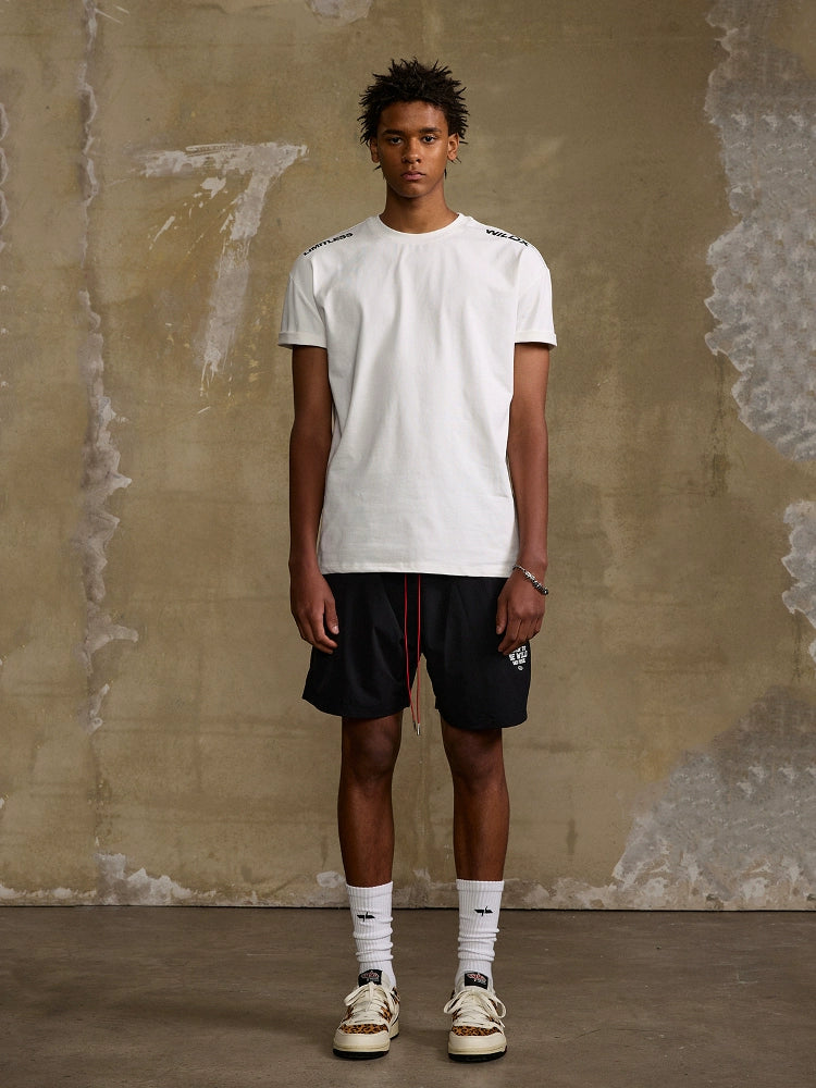 WildX Fitness Ice Logo Basic Tee