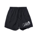 SUPERTOFU Retro Rose-shaped Sports Shorts