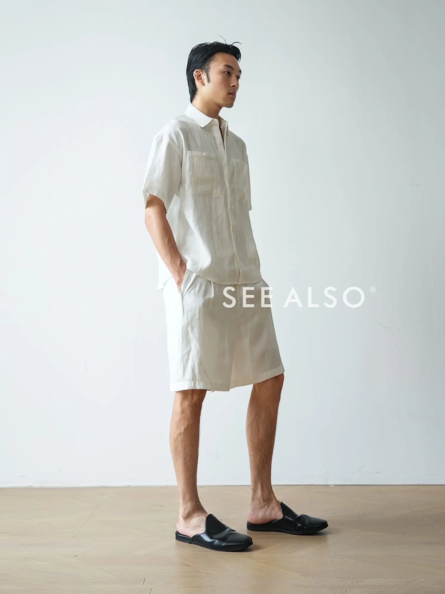 SEE ALSO Versatile Lapel Shirt Jacket