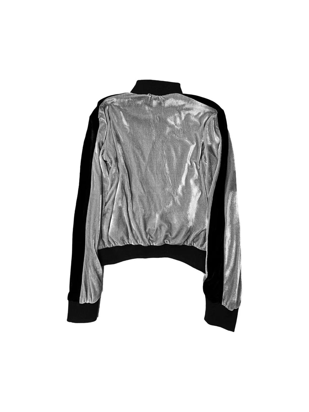 DETW Vintage Zip Hooded Removable Slack Sweater Jacket