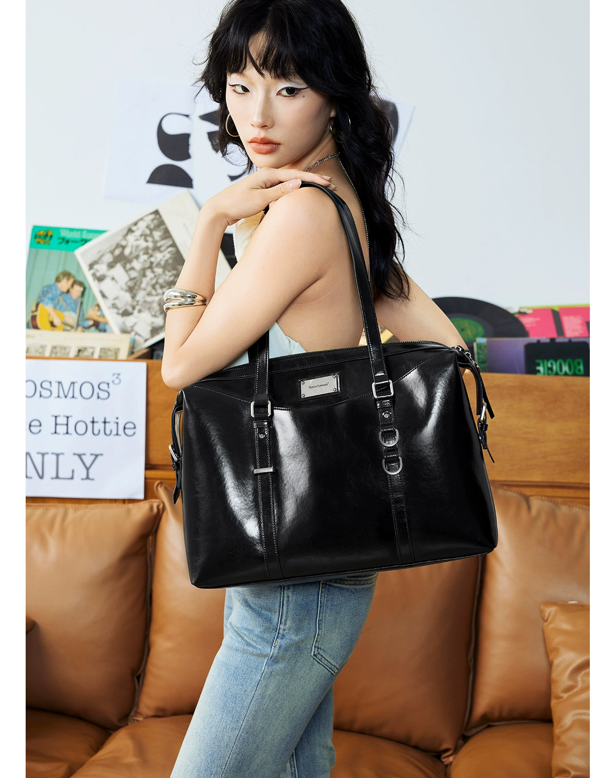 SmoSmos Commuting Game Book Big Bag