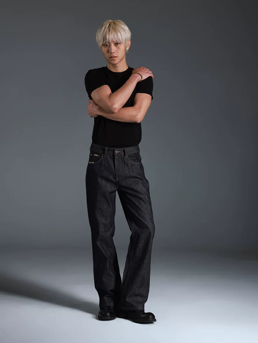 Big Production Original Cow Micro-pull Jeans