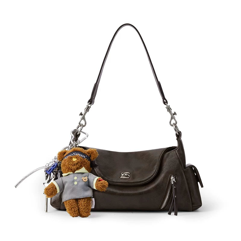 SmoSmos Retro Babes Shoulder Y2k Messenger Bag