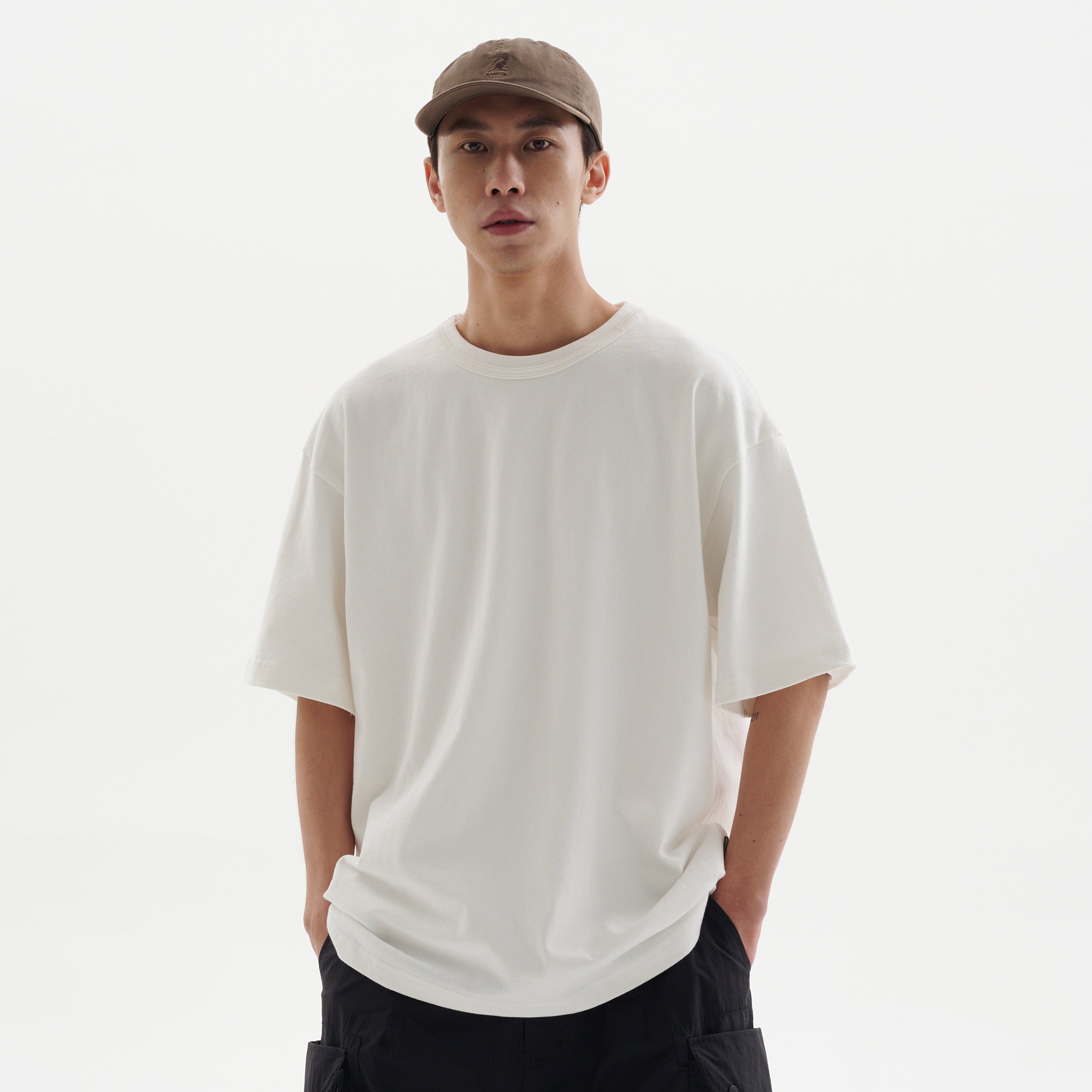 BUTTBILL heavy 300G solid 6 color Tee