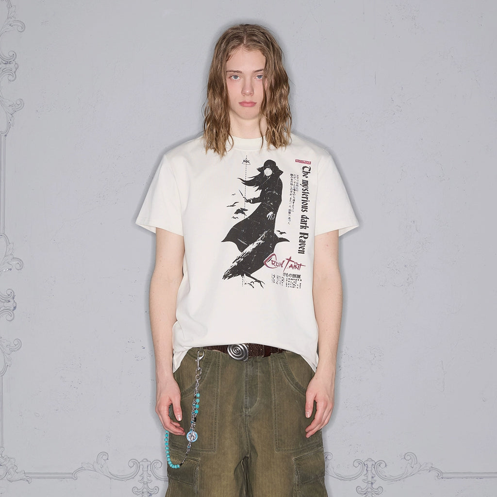Rocawear Character Alphabet Print Casual Tee