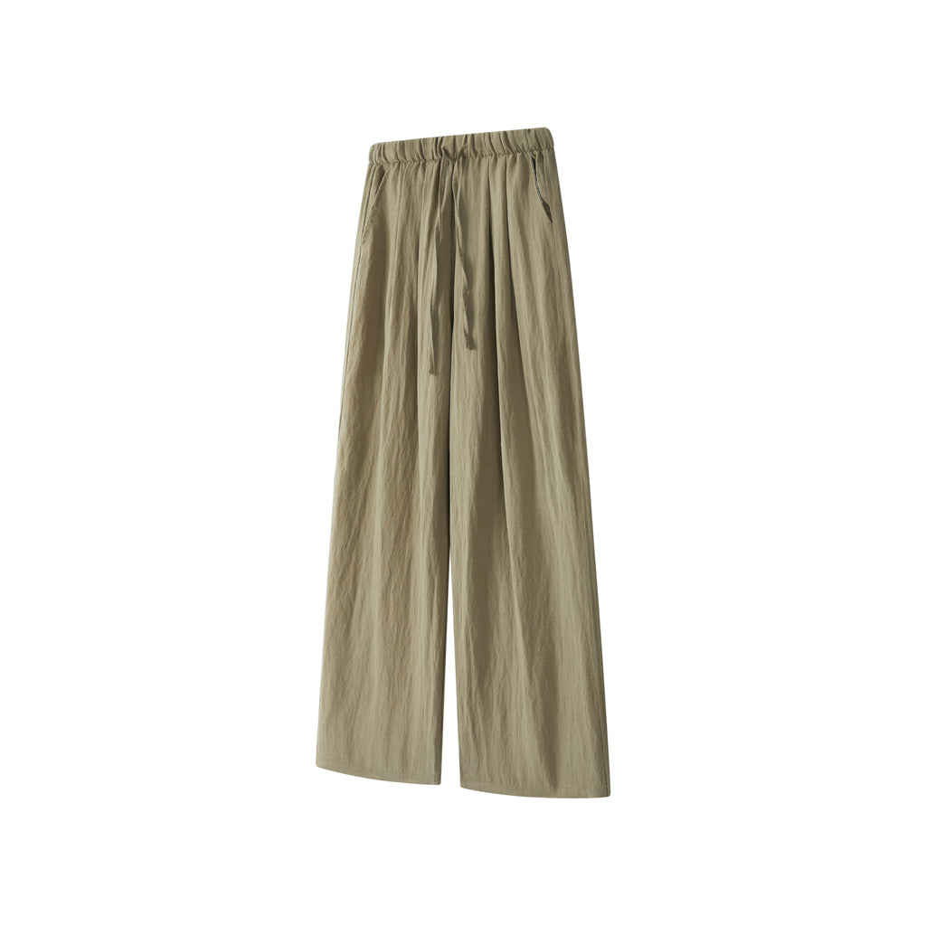 CHANT2nd Wide Leg Loose Pendant Casual Pants