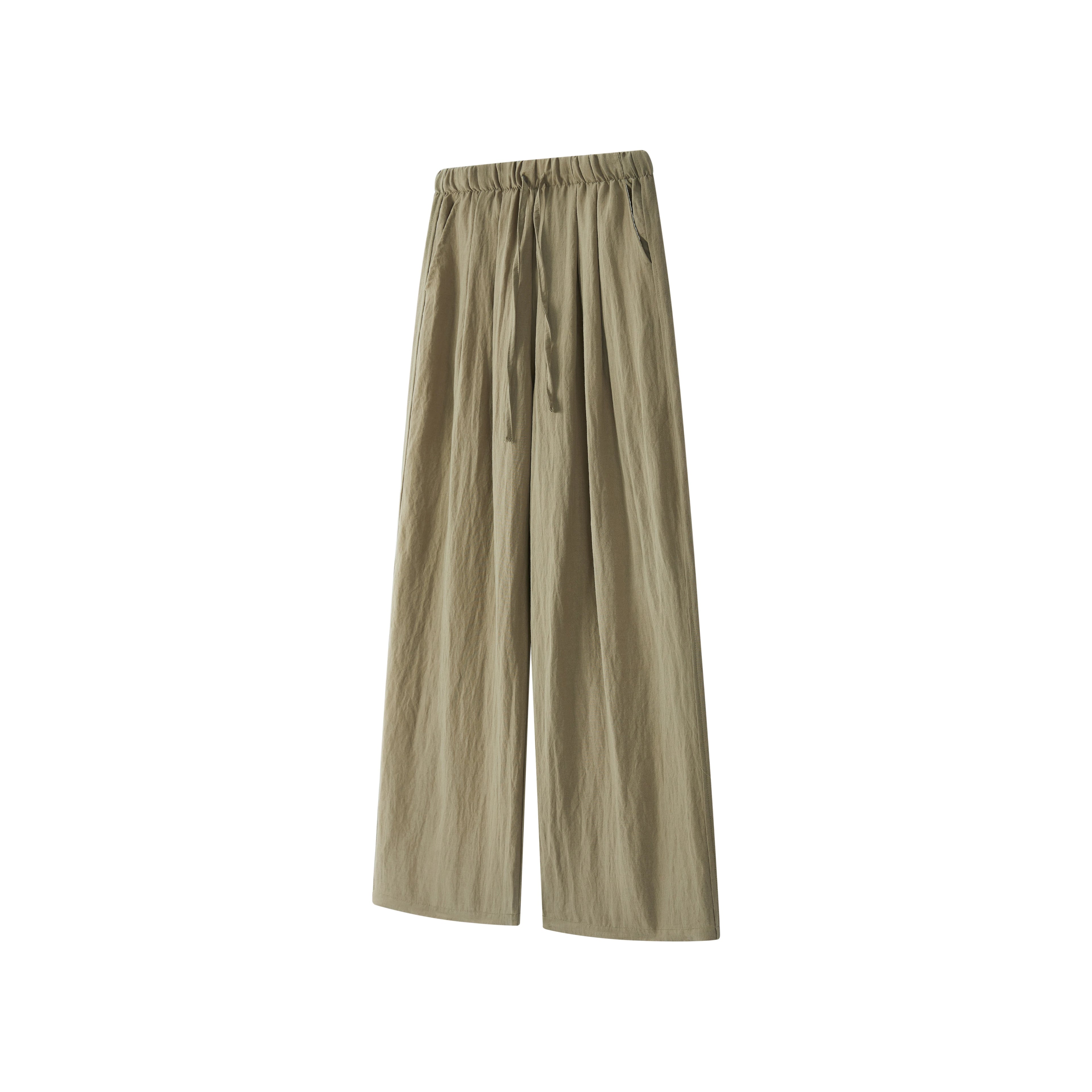 CHANT2nd Wide Leg Loose Pendant Casual Pants