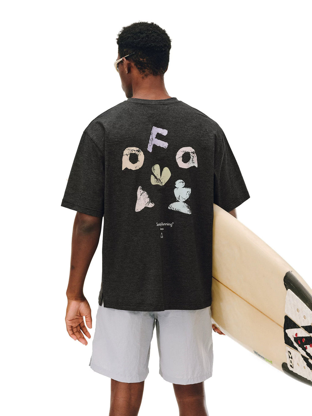 FPA Quick Drying Breathable Sports Contrasting Tee