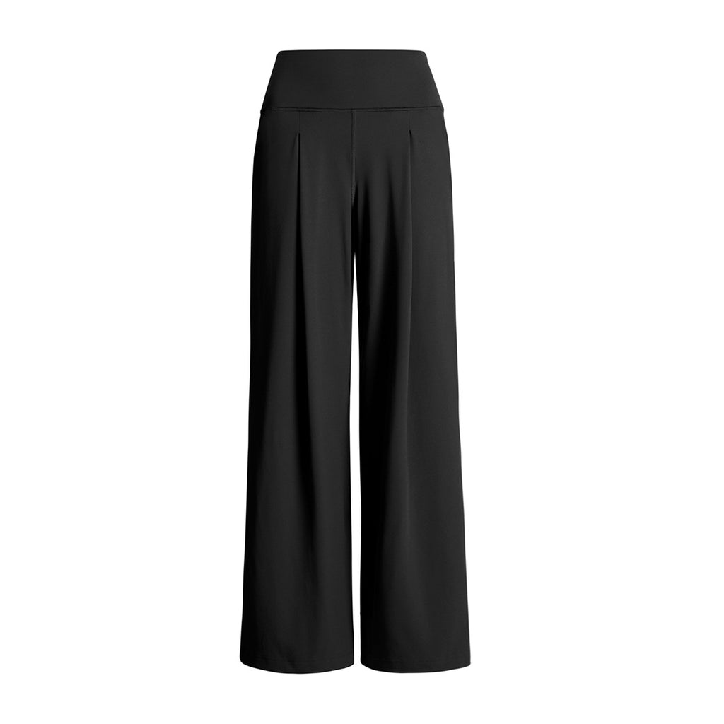 Athena Lulu Skinny Straight Yoga Wide Leg Pants