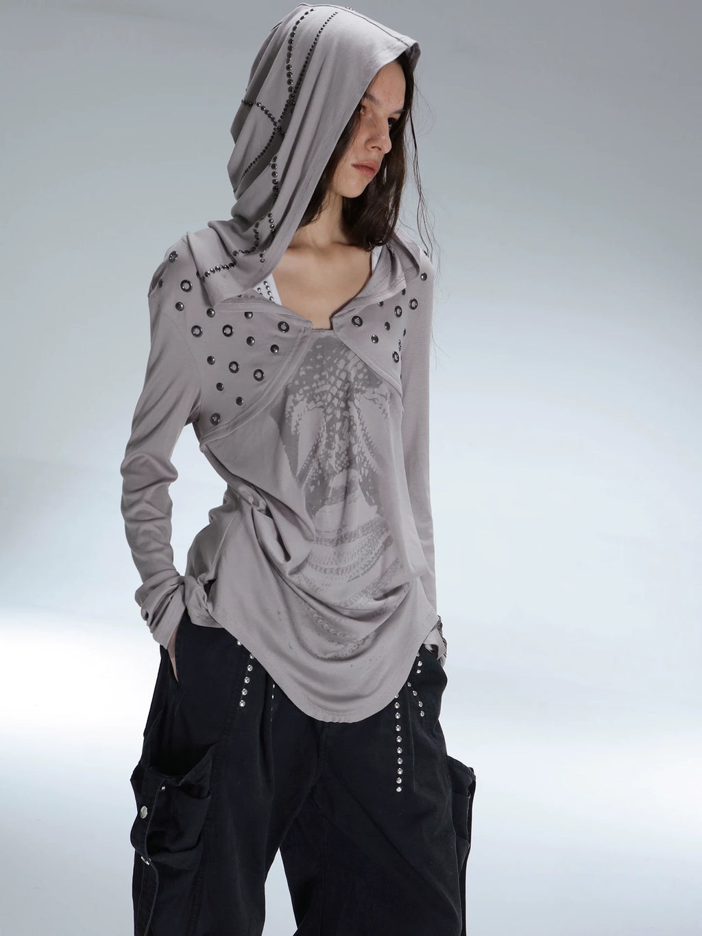 DoublePunch Pendant Light Hot Diamond Long Sleeve