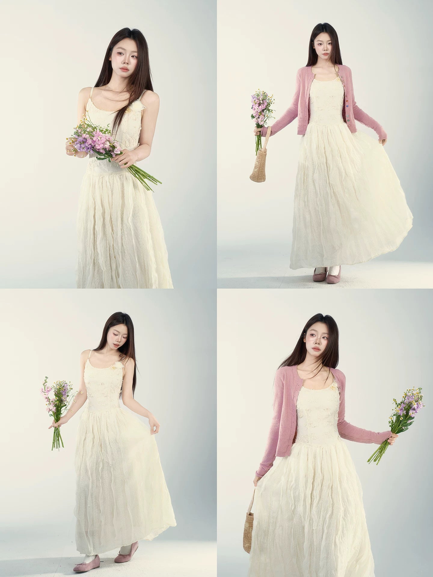 Wildberry Suspender High-end Dress