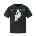 11KN Retro Loose Old Casual Tee