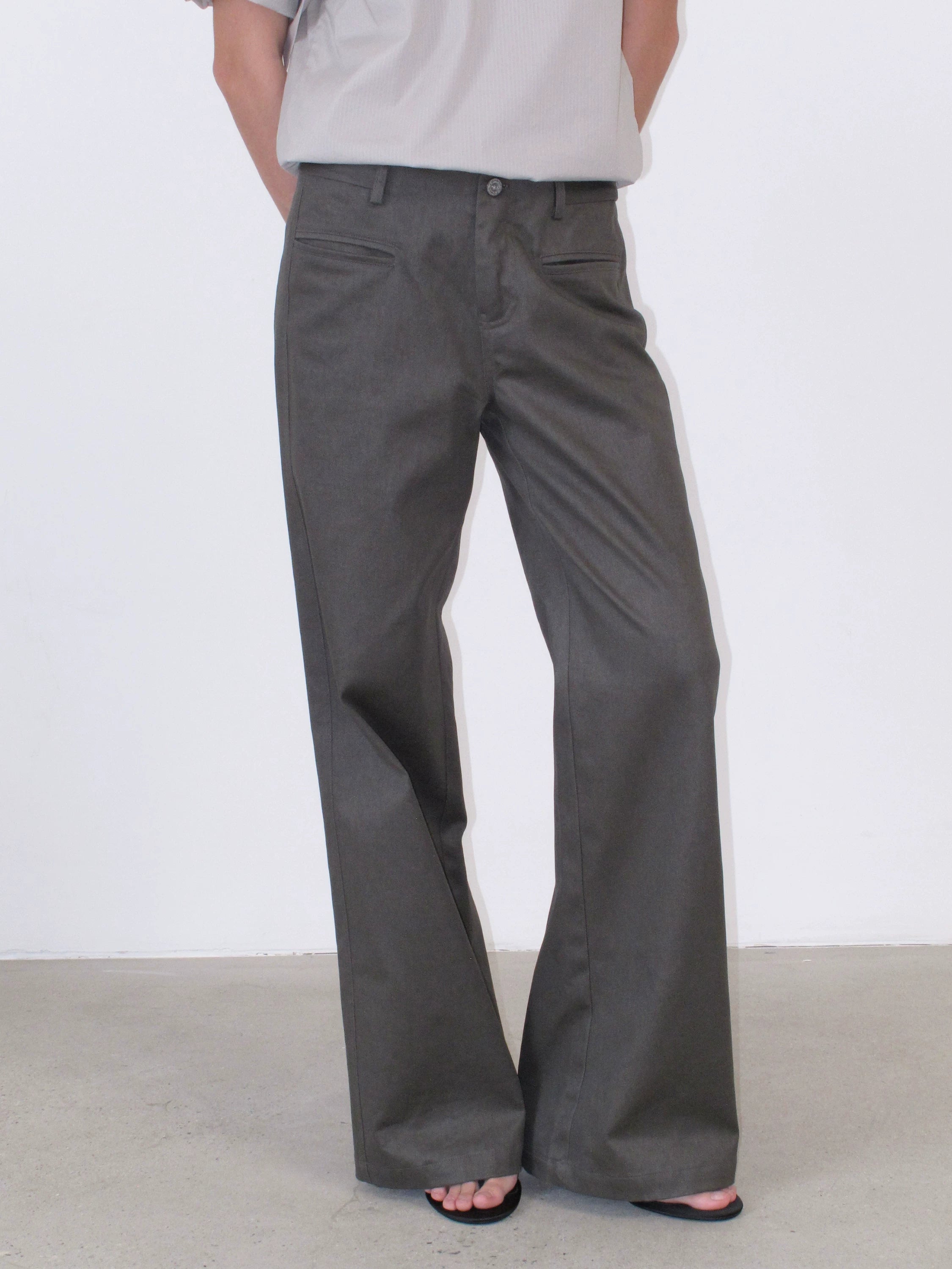 NOT UGLY Vintage Versatile Low Waist Casual Pants