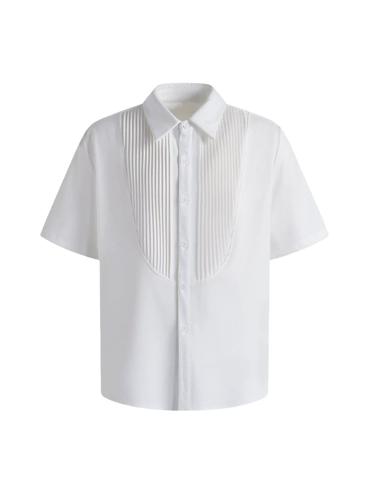 DM Tenacious Pleated Short Sleeve Shirt