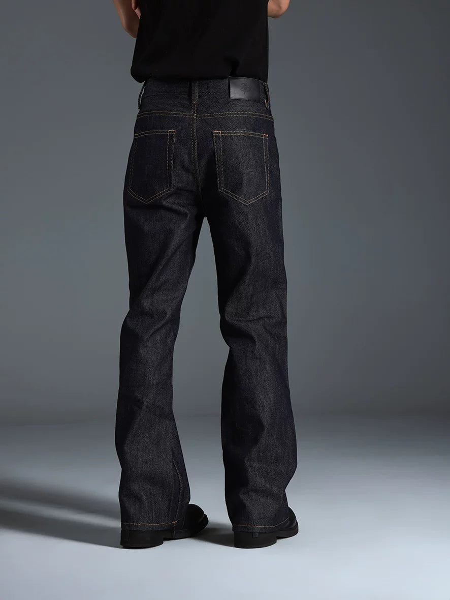 Big Production Original Cow Micro-pull Jeans