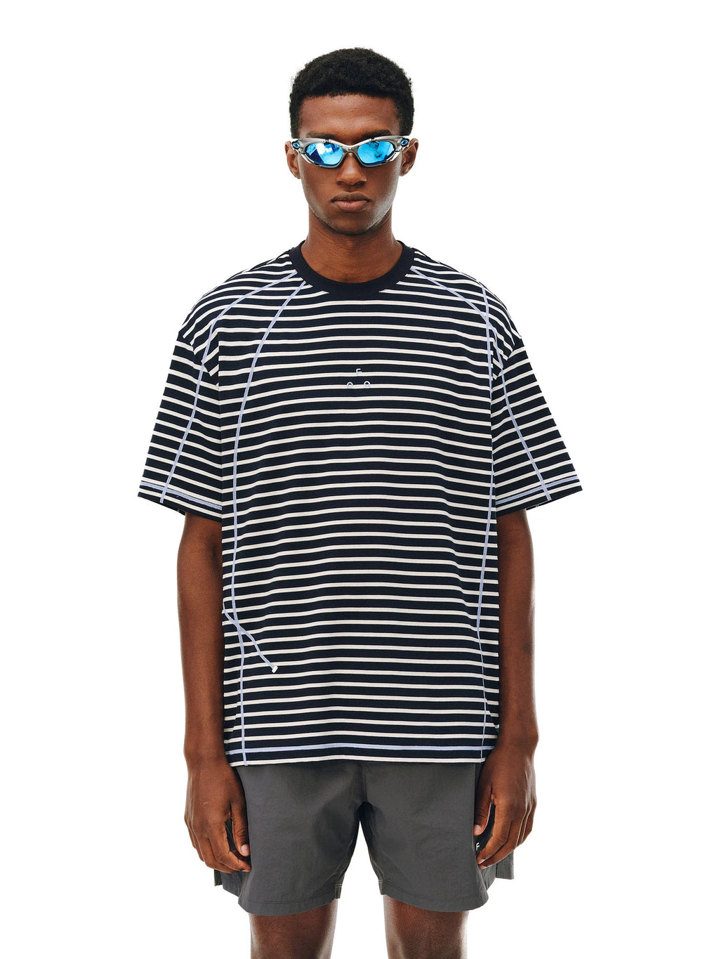 FPA Contrasting Striped Tee