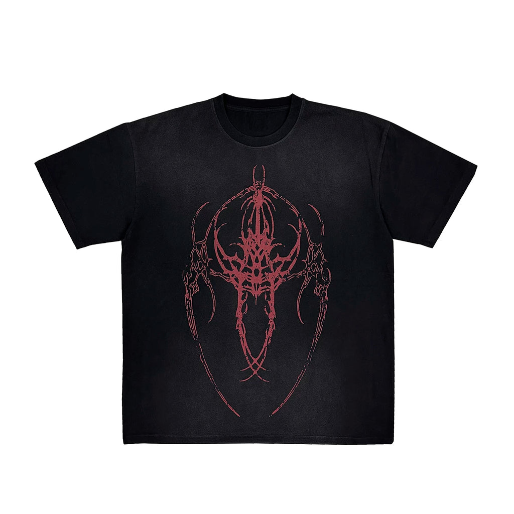 Wetbody Retro Dark Casual Tee
