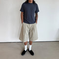 Anniehall Make Old Dyed Casual Shorts