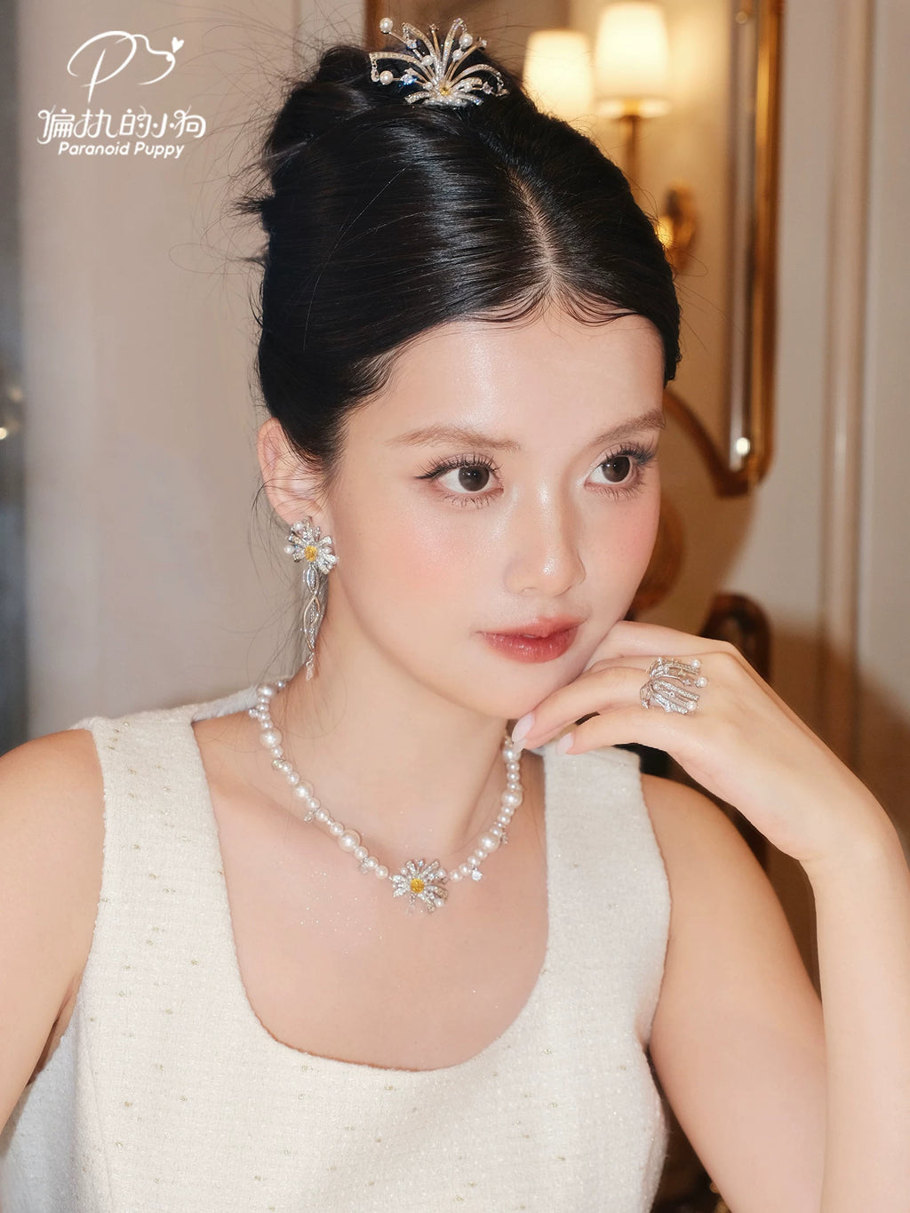 PP Versatile Fireworks Pearl Necklace