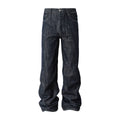 YADcrew Vintage Loose Straight Wide Leg Skinny Jeans